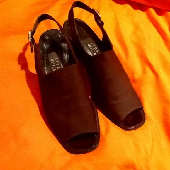 Stuart Weitzman Open-toed sandal - Picture 1 of 3